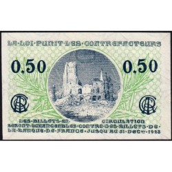 Arras - Pirot 13-4 - 50 centimes - Sans date - Etat : NEUF