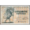 Arras - Pirot 13-4 - 50 centimes - Sans date - Etat : SUP