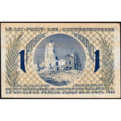 Arras - Pirot 13-5 - 1 franc - Sans date - Etat : SUP+