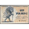 Arras - Pirot 13-5 - 1 franc - Sans date - Etat : pr.NEUF