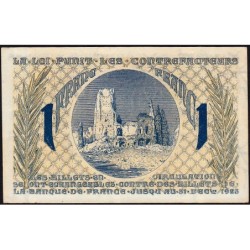 Arras - Pirot 13-5 - 1 franc - Sans date - Etat : SPL