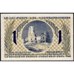 Arras - Pirot 13-5 - 1 franc - Sans date - Etat : SPL+