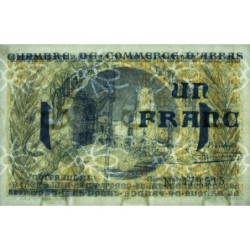 Arras - Pirot 13-5 - 1 franc - Sans date - Etat : SPL+
