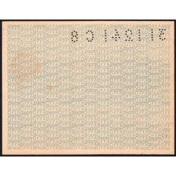 1 kg acier ordinaire - 31/12/1941 - C 8 - Non endossé - Série OJA - Etat : SUP+