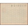 1 kg acier ordinaire - 31/12/1941 - C 8 - Non endossé - Série OJA - Etat : SPL