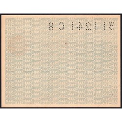 1 kg acier ordinaire - 31/12/1941 - C 8 - Non endossé - Série OJA - Etat : SPL