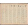 1 kg acier ordinaire - 31/12/1941 - C 8 - Non endossé - Série OJA - Etat : SUP+