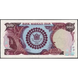 Iran - Pick 108 - 100 rials - 1975 - Série 2 - Commémoratif - Etat : NEUF