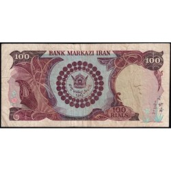 Iran - Pick 108 - 100 rials - 1975 - Série 2 - Commémoratif - Etat : TB-