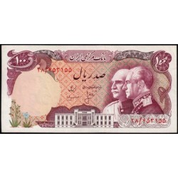 Iran - Pick 108 - 100 rials - 1975 - Série 28 - Commémoratif - Etat : SPL