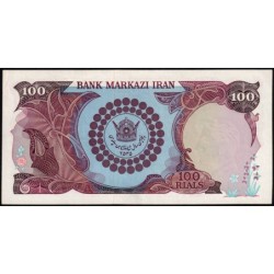 Iran - Pick 108 - 100 rials - 1975 - Série 28 - Commémoratif - Etat : SPL
