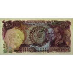 Iran - Pick 108 - 100 rials - 1975 - Série 28 - Commémoratif - Etat : SPL