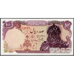 Iran - Pick 112b - 100 rials - Série 18/1 - 1979 - Etat : NEUF