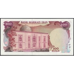Iran - Pick 112b - 100 rials - Série 18/1 - 1979 - Etat : NEUF