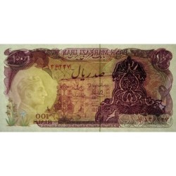 Iran - Pick 112b - 100 rials - Série 18/1 - 1979 - Etat : NEUF