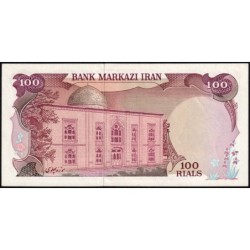 Iran - Pick 118b - 100 rials - Série 98/1 - 1979 - Etat : NEUF