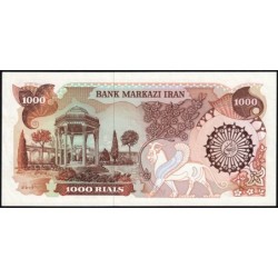Iran - Pick 129 - 1'000 rials - Série 56/2 - 1981 - Etat : SPL