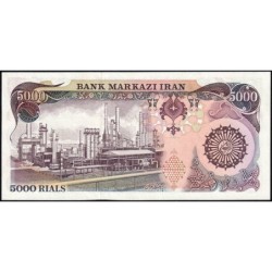 Iran - Pick 130a - 5'000 rials - Série 26/1 - 1981 - Etat : NEUF
