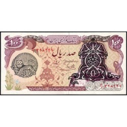 Iran - Pick 118b - 100 rials - Série 60/1 - 1979 - Etat : SPL