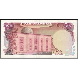 Iran - Pick 118b - 100 rials - Série 60/1 - 1979 - Etat : SPL