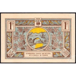 Aubenas - Pirot 14-2 - 1 franc - Série 2 - 19/12/1921 - Etat : SUP