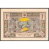 Aubenas - Pirot 14-2 - 1 franc - Série 2 - 19/12/1921 - Etat : SUP