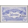 Auch (Gers) - Pirot 15-27 - 50 centimes - Série P - 06/07/1921 - Etat : SPL+