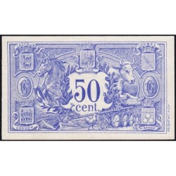 Auch (Gers) - Pirot 15-27 - 50 centimes - Série P - 06/07/1921 - Etat : SPL+