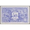 Auch (Gers) - Pirot 15-27 - 50 centimes - Série P - 06/07/1921 - Etat : SPL+