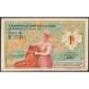Auch (Gers) - Pirot 15-31 - 1 franc - Série R - 06/07/1921 - Etat : TTB