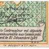 Auch (Gers) - Pirot 15-31 - 1 franc - Série R - 06/07/1921 - Etat : TTB