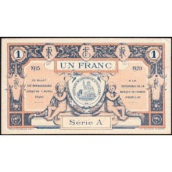 Aurillac (Cantal) - Pirot 16-4 - 1 franc - Série A - 1915 - Etat : NEUF