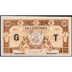 Aurillac (Cantal) - Pirot 16-9 - 50 centimes - Série G - 1915 - Etat : NEUF