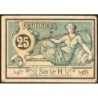 Aurillac (Cantal) - Pirot 16-11 - 25 centimes - Série H - 1917 - Etat : SUP
