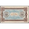 Auxerre - Pirot 17-20 - 50 centimes - Série AA 126 - 08/01/1920 - Etat : TTB+