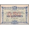 Avignon - Pirot 18-1 - 50 centimes - 11/08/1915 - Etat : SPL