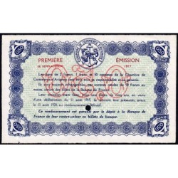 Avignon - Pirot non répertorié - 50 centimes - 11/08/1915 (1917) - Spécimen - Etat : SPL+