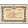 Avignon - Pirot 18-17 - 1 franc - 11/08/1915 (1917) - Etat : SUP+