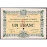 Avignon - Pirot 18-20 - 1 franc - 11/08/1915 (1917) - Spécimen -  Etat : NEUF