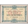 Avignon - Pirot 18-22 - 50 centimes - 1920 - Etat : SUP