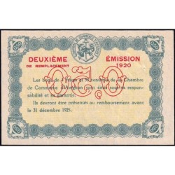 Avignon - Pirot 18-22 - 50 centimes - 1920 - Etat : SUP