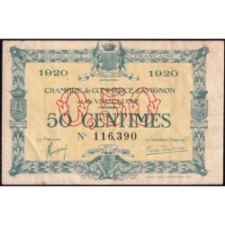 Avignon - Pirot 18-22 - 50 centimes - 1920 - Etat : TTB