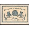 Bayonne - Pirot 21-9a - 1 franc - Série H - 16/01/1915 - Etat : NEUF
