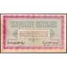 Belfort - Pirot 23-17 - 50 centimes - Série 104 - 06/01/1916 - Etat : TB