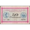 Belfort - Pirot 23-17 - 50 centimes - Série 139 - 06/01/1916 - Etat : TB+