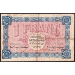 Belfort - Pirot 23-21 - 1 franc - Série H 108 - 06/01/1916 - Etat : TB-