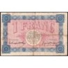 Belfort - Pirot 23-21 - 1 franc - Série H 108 - 06/01/1916 - Etat : TB-