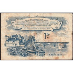 Bergerac - Pirot 24-33 - 1 franc - 05/08/1918 - Etat : TB-
