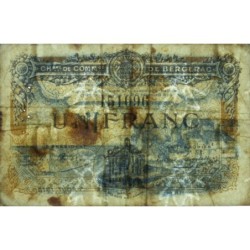 Bergerac - Pirot 24-33 - 1 franc - 05/08/1918 - Etat : TB-