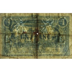Bergerac - Pirot 24-37 - 1 franc - 12/07/1920 - Etat : B+ à TB-